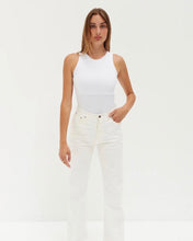 Cargar imagen en el visor de la galería, BODYSUIT básico blanco
